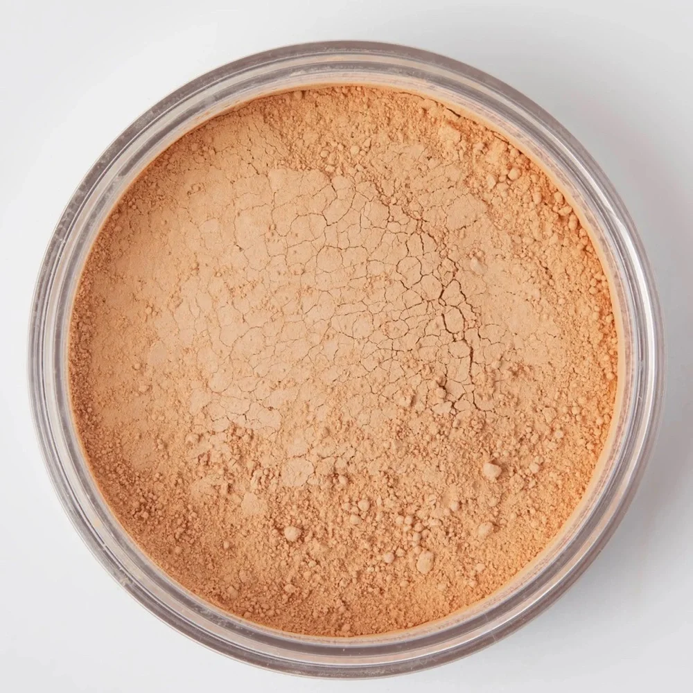Revolution Conceal & Fix Loose Setting Powder Deep Honey Water resistant. NIB